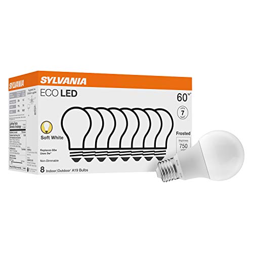 Sylvania ECO LED Light Bulb (8 Count)