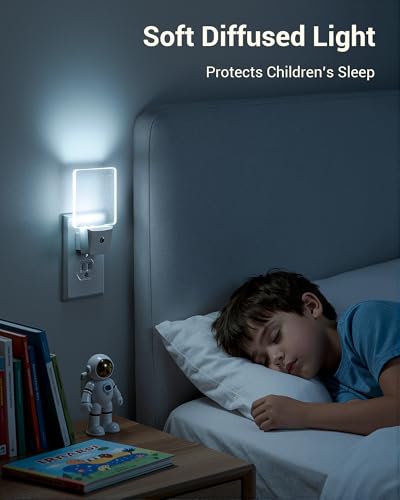 Night Lights Plug into Wall (4 Count)