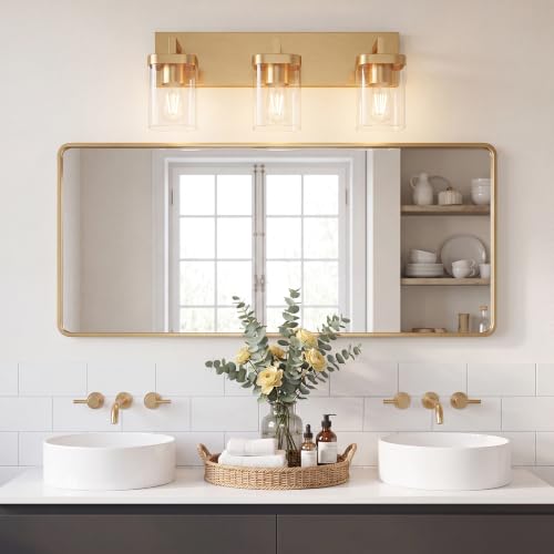 Bathroom Lighting Fixtures Over Mirror