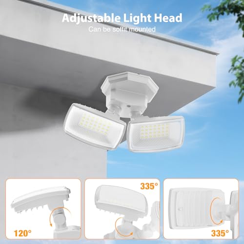 3200LM Flood Lights Outdoor