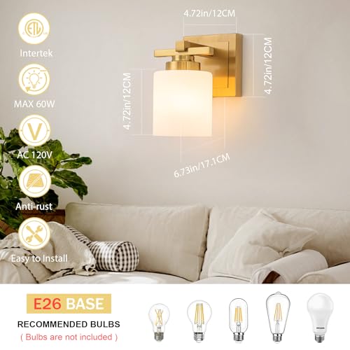 Modern Bathroom Light Fixtures Over Mirror