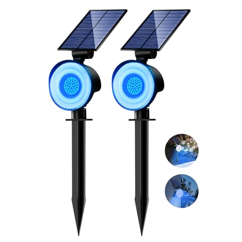 Solar Spot Lights Outdoor Waterproof (2 Count)