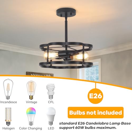 Semi Flush Mount Ceiling Light