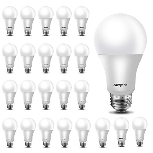 Energetic 24 Pack A19 LED Light Bulb (24 Count)