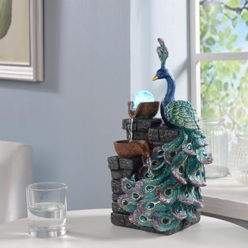 Tabletop Water Fountain Decor