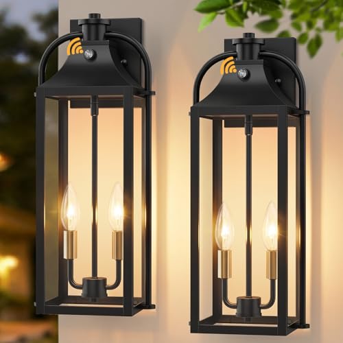 19” Exterior Lighting Fixtures (2 Count)