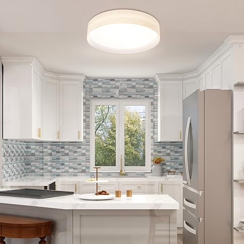 LED Flush Mount Ceiling Light 20 inch