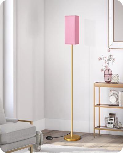 Floor Lamp Pole with Foot Switch