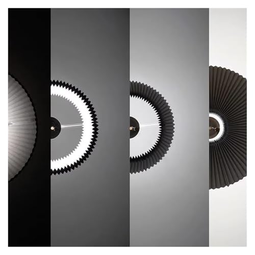 Art Design Pleated Deformed Fabric Umbrella Chandeliers Home Art Decoration LED Pendent Lamp Modern Simple Hanging Lamp