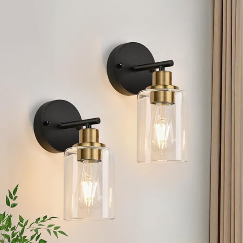 Set of 2 Wall Sconces for Bathroom (2 Count)