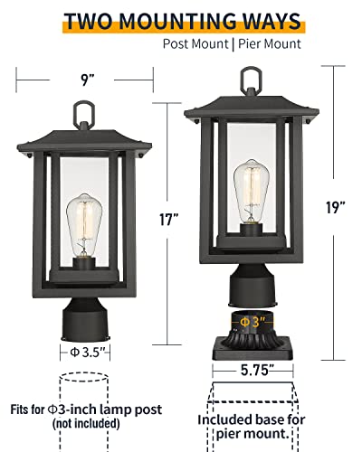 Outdoor Post Light