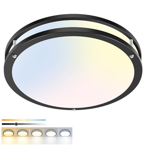 1 Pack Flush Mount Ceiling Light Fixture