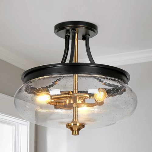Semi Flush Mount Ceiling Light