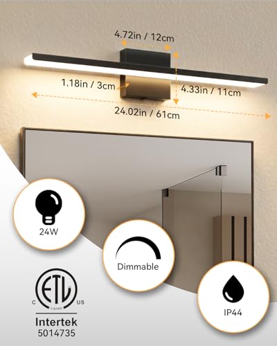 Modern LED Bathroom Light Fixtures
