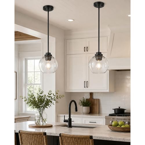 Pendant Lights Kitchen Island 2 Pack (2 Count)
