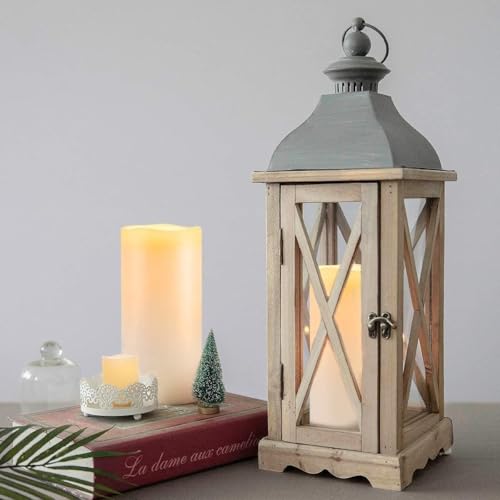 4" x 8" Waterproof Outdoor Flameless Candles (4 Count)