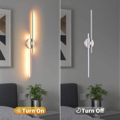 Battery Operated Wall Sconce set of 2 (2 Count)