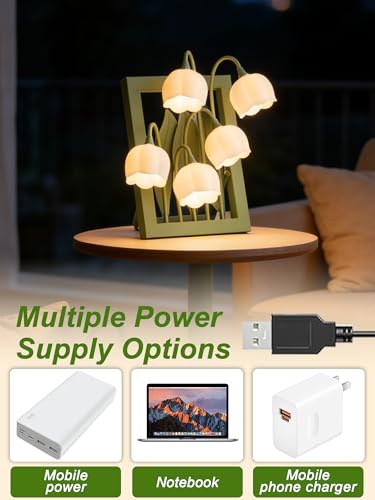Flower Lamp for Home