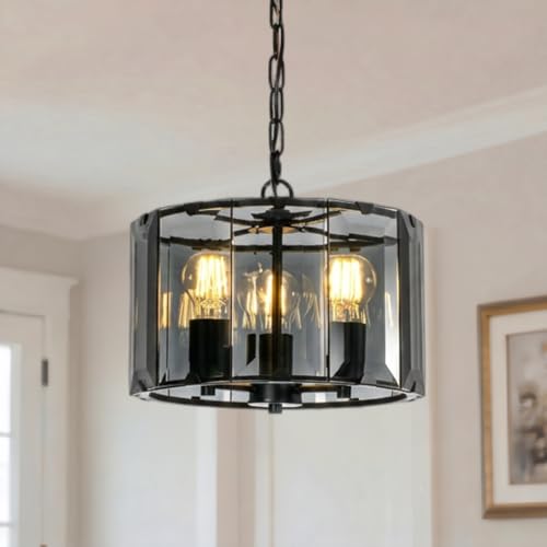 Black Chandeliers for Dining Room