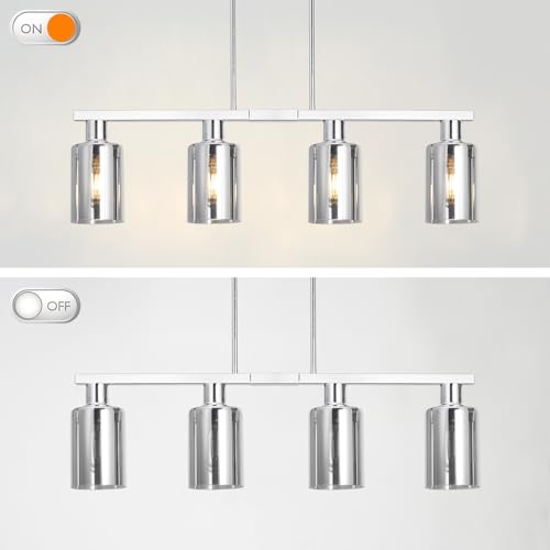 4 Light Kitchen Island Lighting