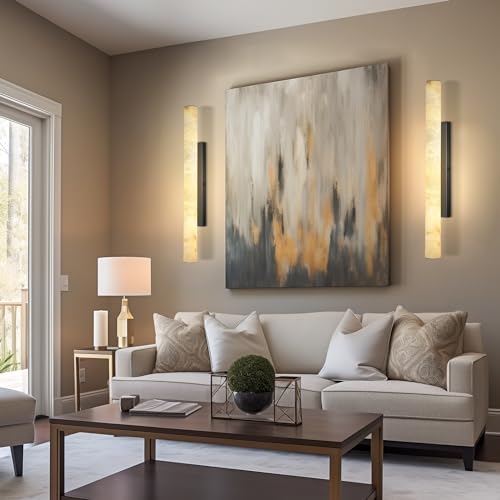 Alabaster Wall Sconces