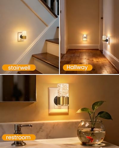 Night Light Plug into Wall (6 Count)