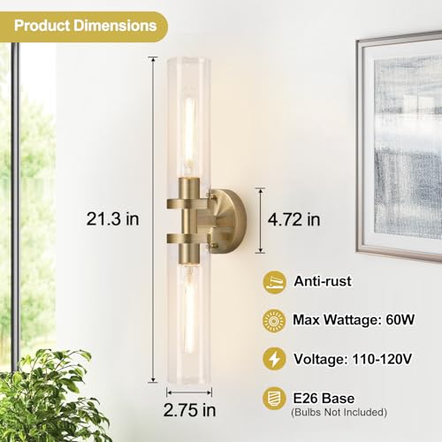 Wall Sconces Set of Two (2 Count)