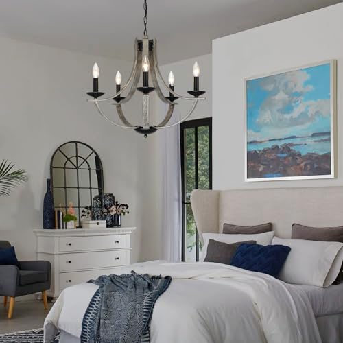 Rustic Chandeliers for Dining Room Light Fixture