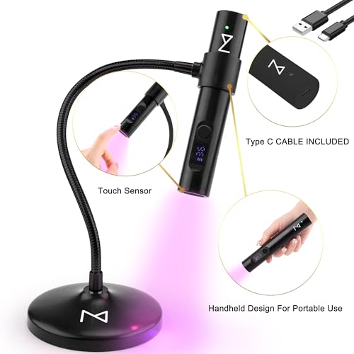 GlamCure GO Nail Flash Cure Lamp