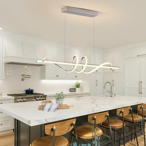 Modern LED Pendant Lights Kitchen Island