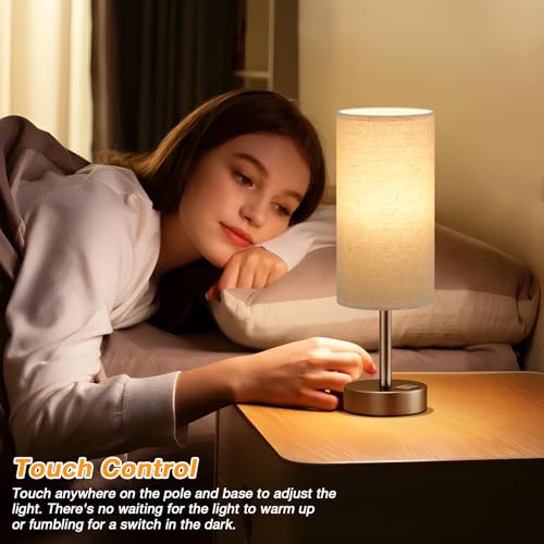 Bedside Table Lamp for Bedroom
