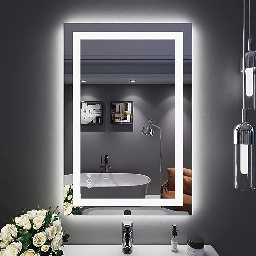 24"X36" LED Bathroom Mirror with Lights