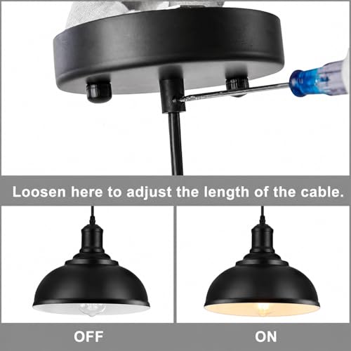 3PCS Pendant Lighting (3 Count)