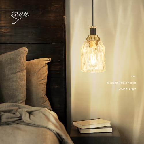 Glass Pendant Lights Kitchen Island
