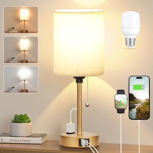 Small Bedside Table Lamp for Bedroom