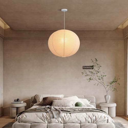 Large Paper Lamp Pendant Light Kit