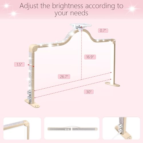 34" Nail Light for Desk