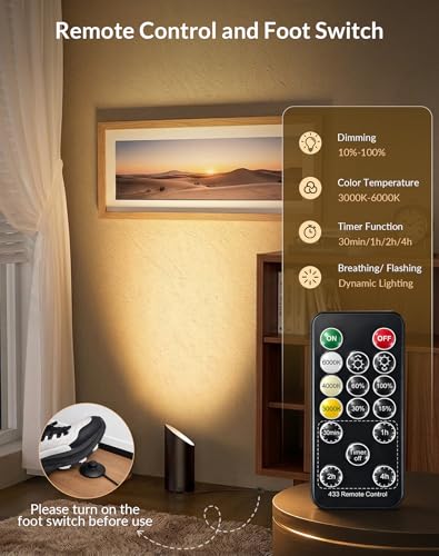 2 Pack Uplights Indoor Floor Can Lights (2 Count)