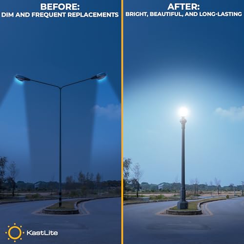 Lamp Post Globe Combo Lighting Fixture