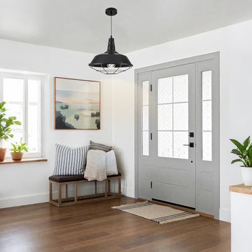 Black Pendant Light (3 Count)