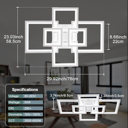 Modern LED Ceiling Light