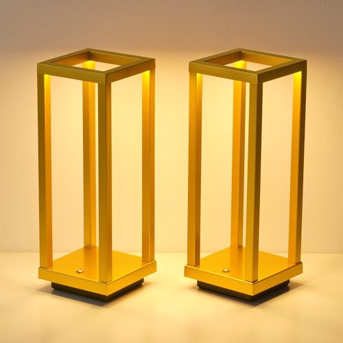 Cordless Waterproof Table Lamps Set of 2 (2 Count)