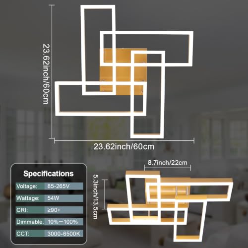 Modern Led Ceiling Light for Living Room
