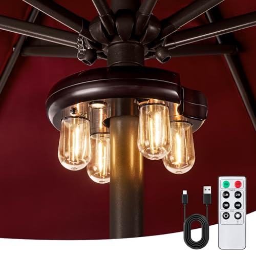 Patio Umbrella Light with Remote Control