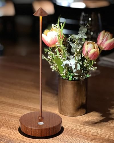 Cordless Table Lamp Rechargeable 6000mAh Battery Outdoor LED Light