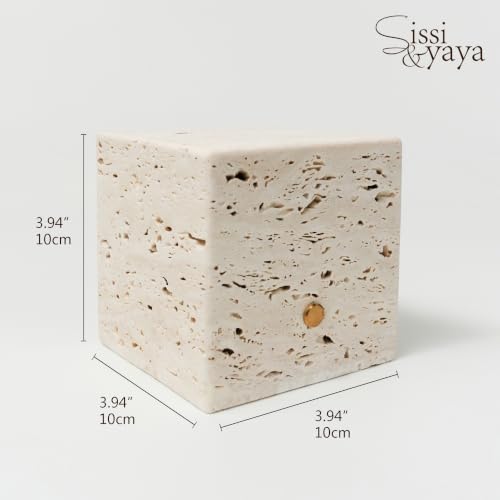 Travertine Marble Table Lamp