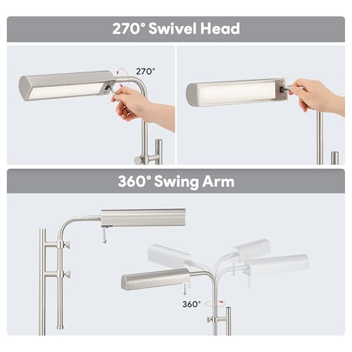 Industrial Table Lamp