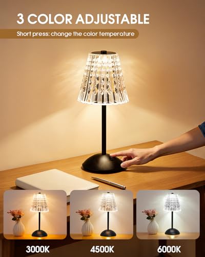 Rechargeable Cordless Table Lamp