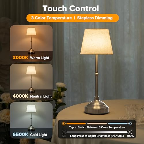 Cordless Table Lamp