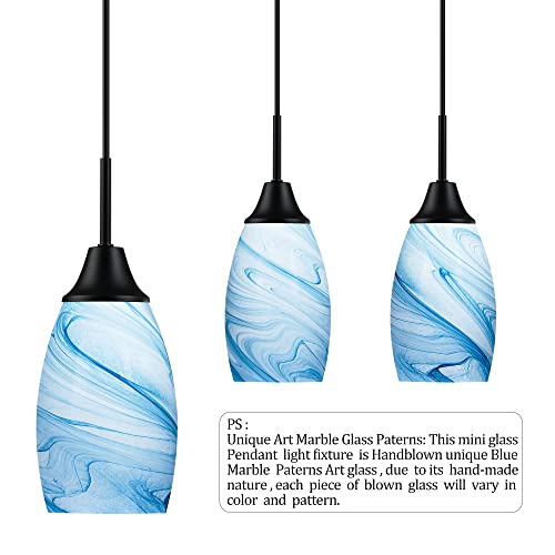 Mini Glass Pendant Light